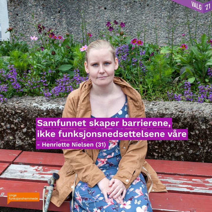 Kampanje Unge Funksjonshemmede 2021 Foto Maya Okland 0053