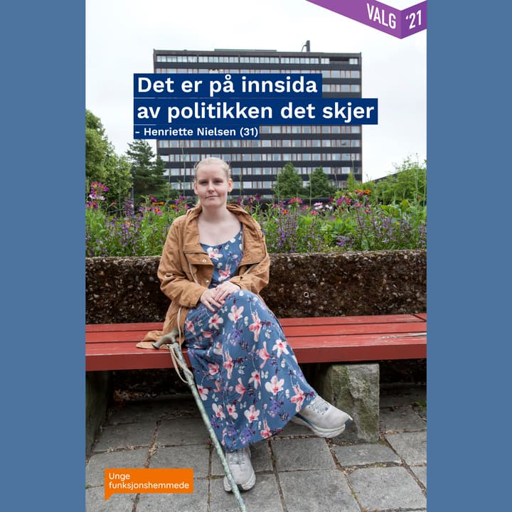 Kampanje Unge Funksjonshemmede 2021 Foto Maya Okland 0059