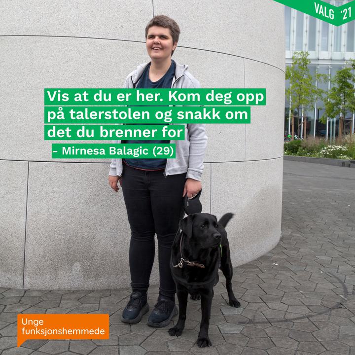 Kampanje Unge Funksjonshemmede 2021 Foto Maya Okland 0099