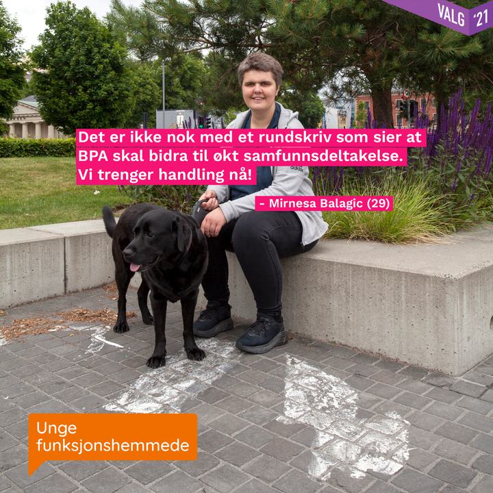Kampanje Unge Funksjonshemmede 2021 Foto Maya Okland 0121