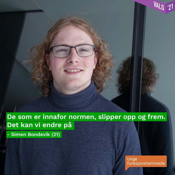 Kampanje Unge Funksjonshemmede 2021 Foto Maya Okland 9892