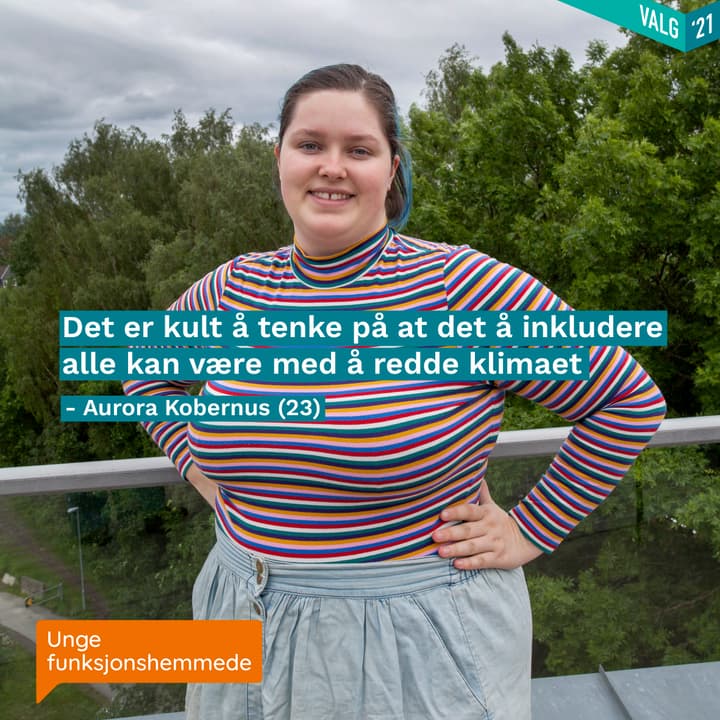 Kampanje Unge Funksjonshemmede 2021 Foto Maya Okland 9904