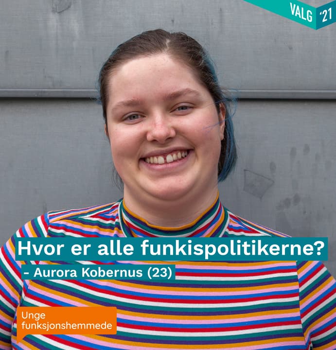 Kampanje Unge Funksjonshemmede 2021 Foto Maya Okland 9917