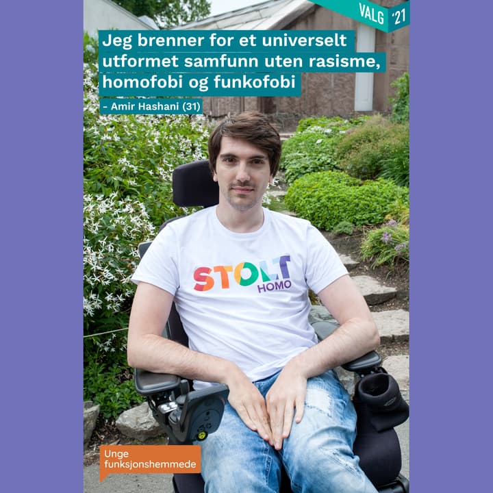 Kampanje Unge Funksjonshemmede 2021 Foto Maya Okland 9953