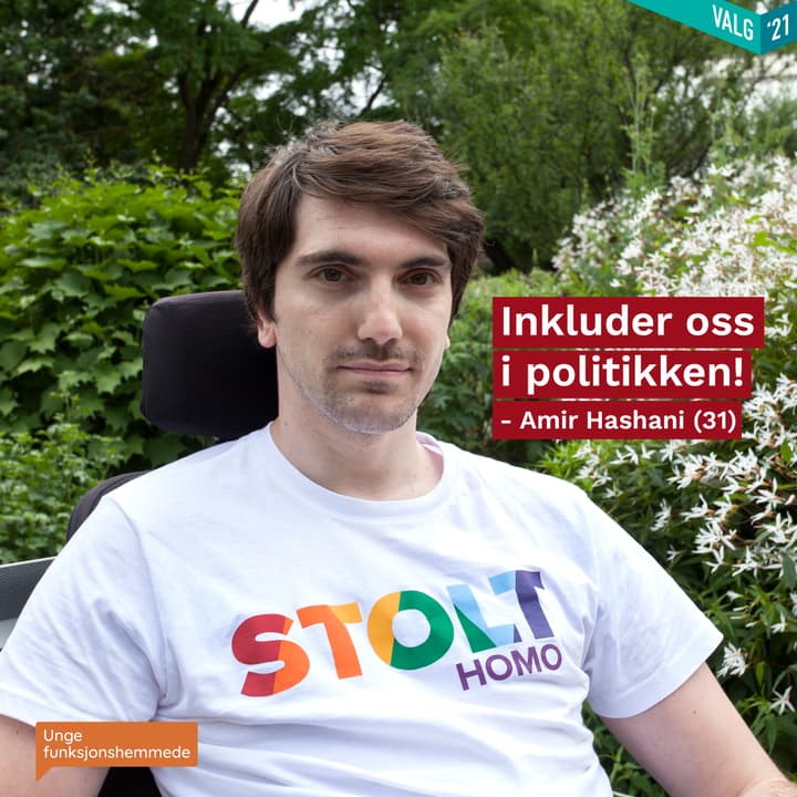 Kampanje Unge Funksjonshemmede 2021 Foto Maya Okland 9960